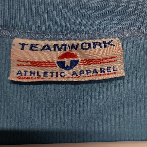 Tampa Bay Rays MLB Baseball Jersey #12 TEAMWORK ATHLETIC APPAREL SZ L blue - Picture 3 of 4